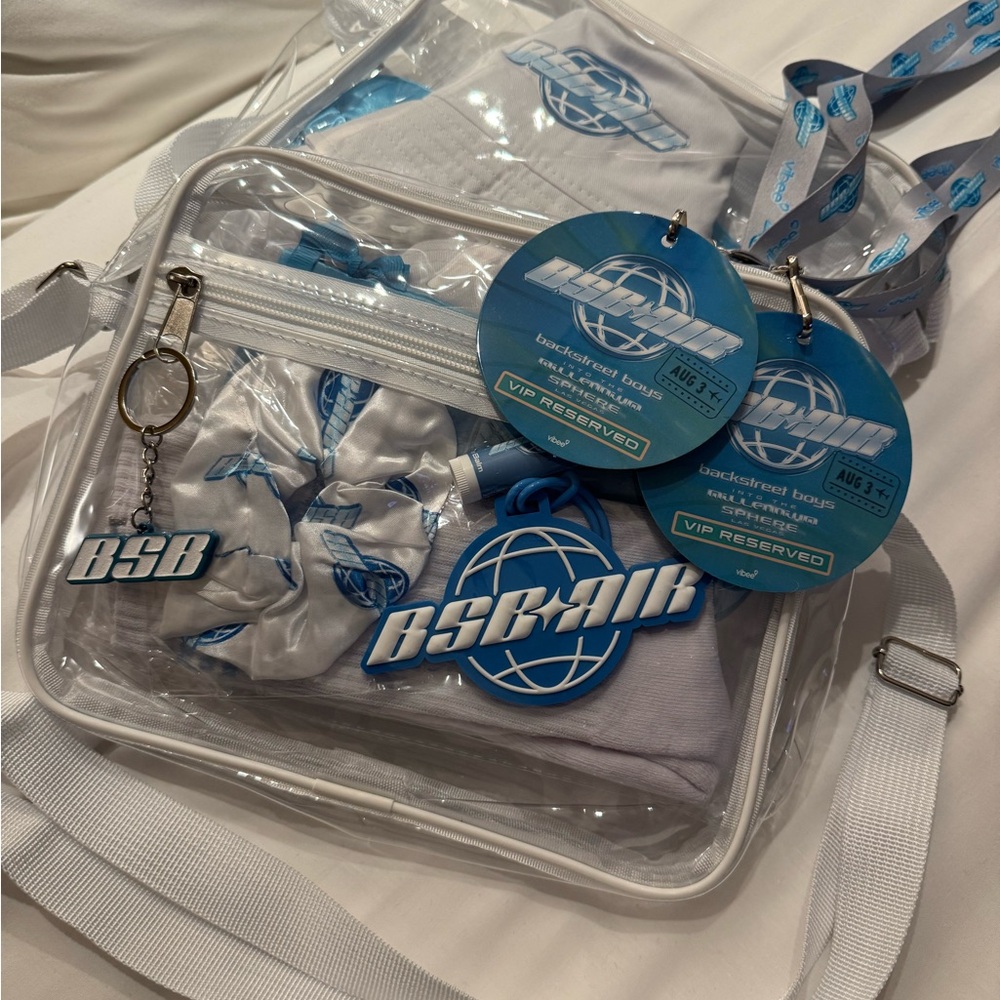 Backstreet Boys Into The Millennium Sphere Residency VIP Swag Bag